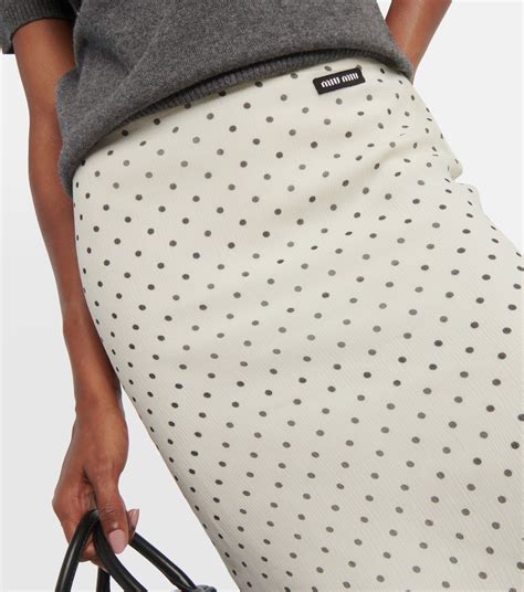 miu miu inspired skirt|miumiu pencil skirt.